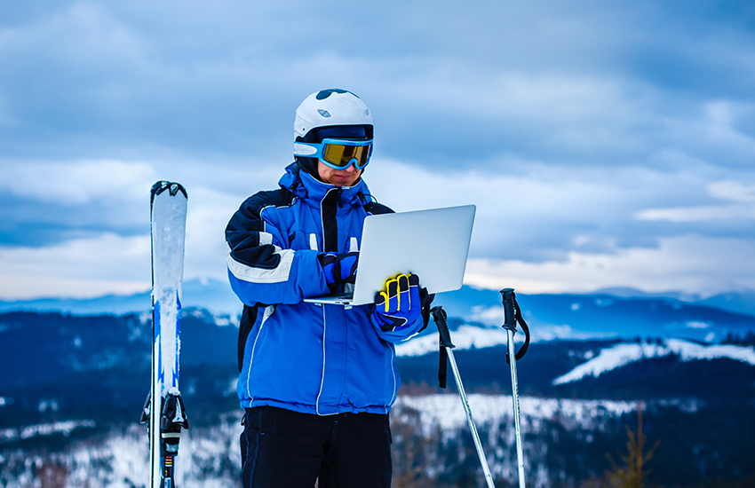 Learn how to get your ski domain now
