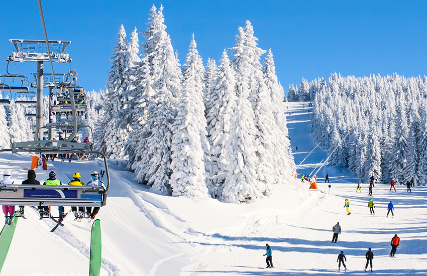 The first Euro-Asian ski resort conference