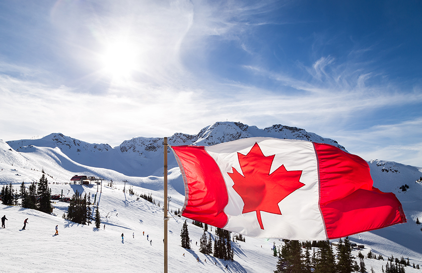 Canada skiing and their sportsmanhip in Sochi