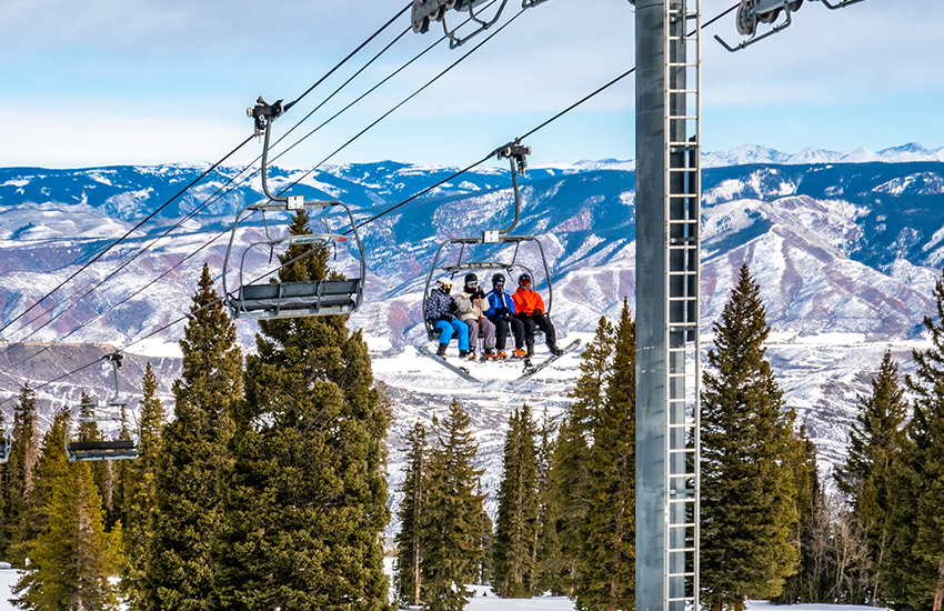 The best ski location in Colorado