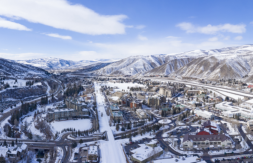 The best ski town is Beaver Creek Resort in Colorado