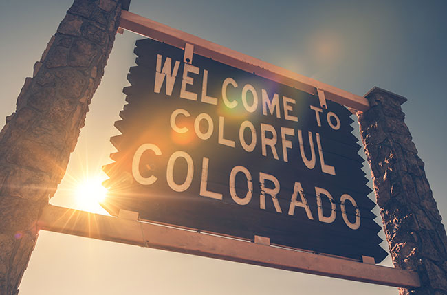 Welcome to Colorado