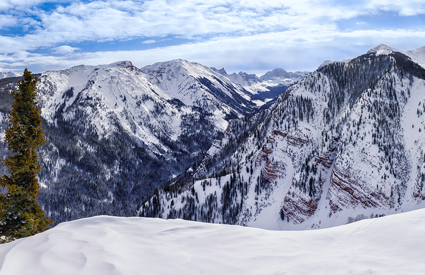 One of the best places to ski in Colorado is Telluride