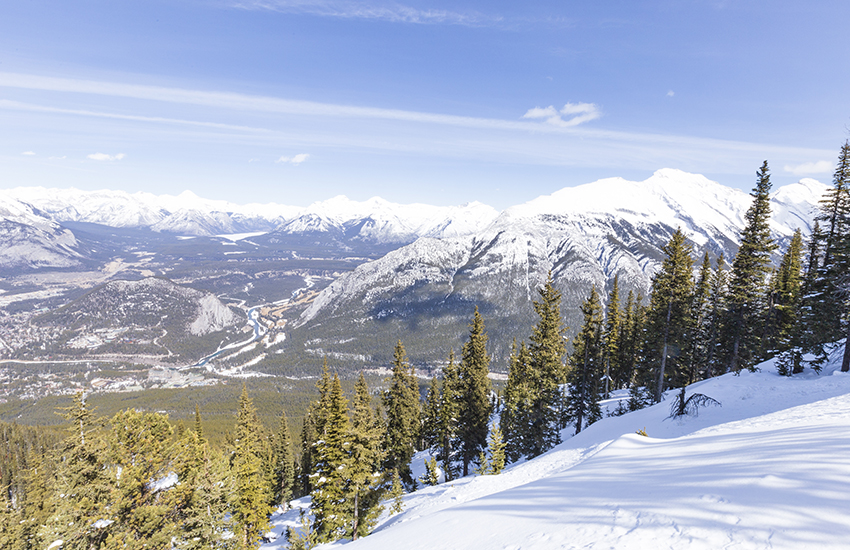 Top location to ski in Colorado is Vail