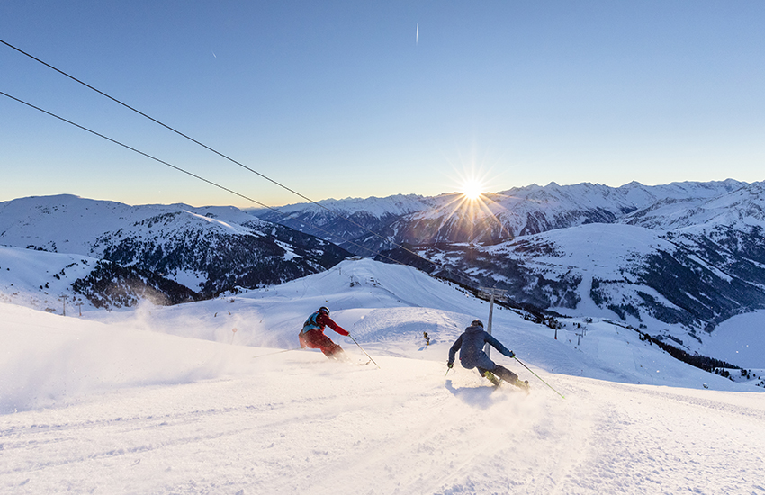 Top ski location in Colorado is Aspen