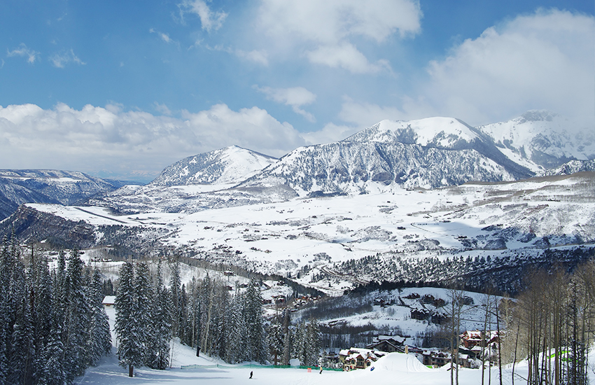A top ski town to visit in Telluride, Coloradoi
