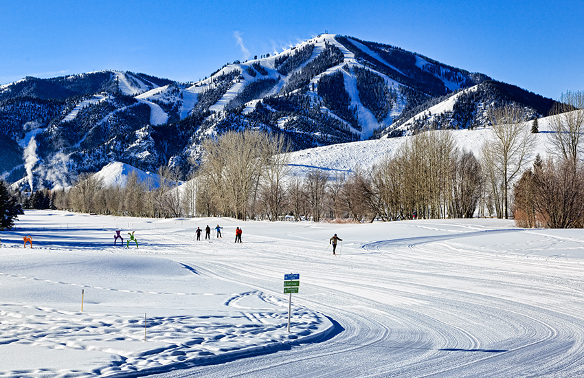 Where to ski in America this season is Ketchum, Idaho