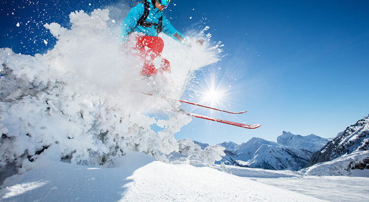 The benefits of taking a ski lesson