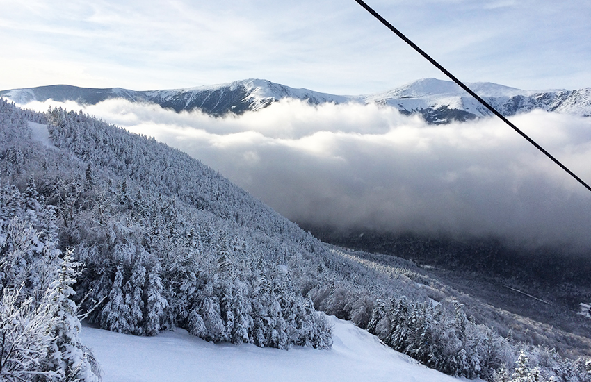 Where to ski in Vermont is Jay Peak