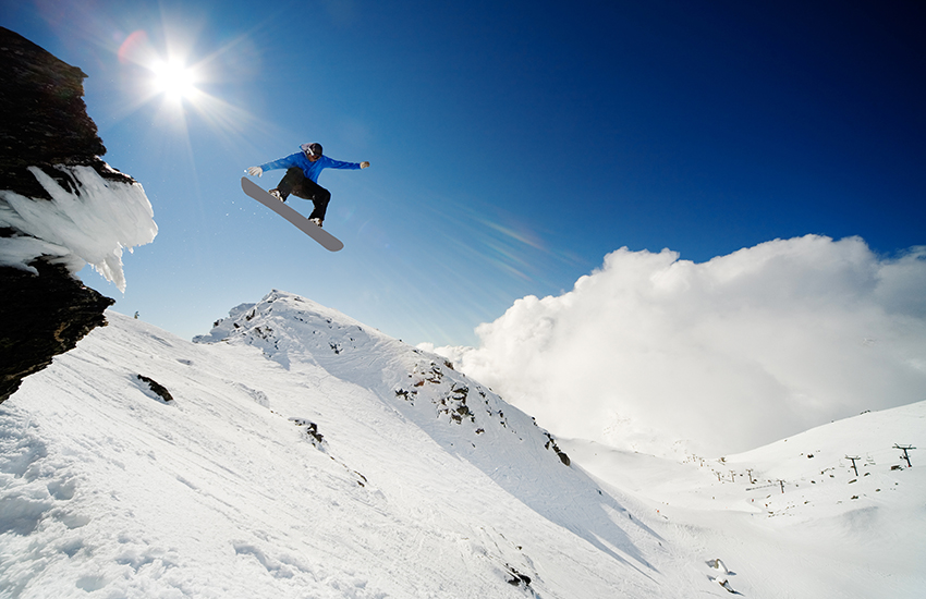 Where to ski and snowboard in September