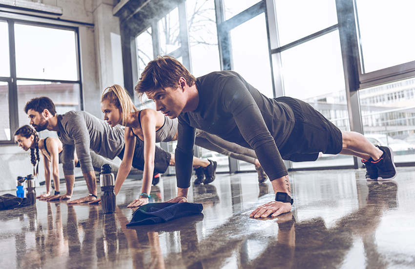 One of the best workouts for skiers are planks