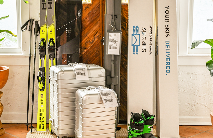 One of the best ski resolutions for the new year is to use Ship Skis for every trip