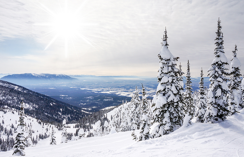 Learning where to ski in Montana is Big Sky Resort
