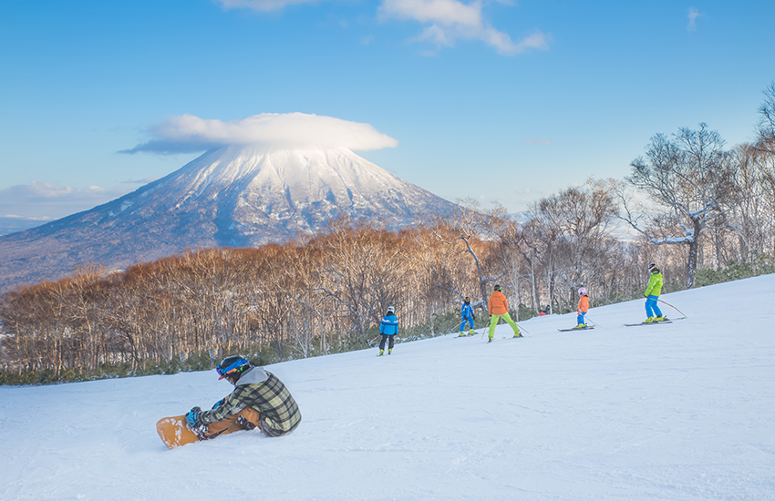 The best ski worthy location in the world is Niseko in Japan