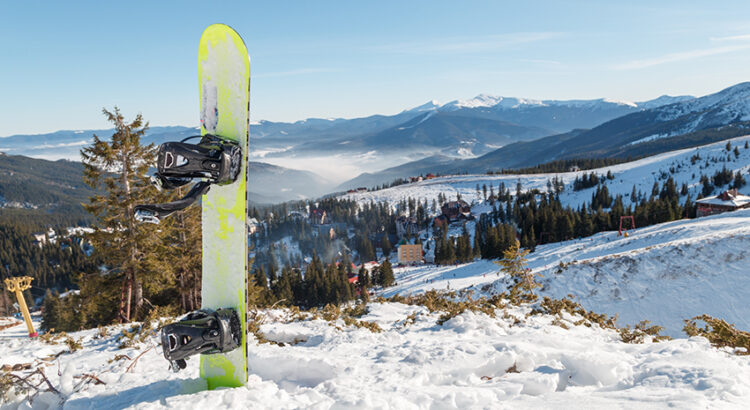 How to ship a snowboard with Ship Skis