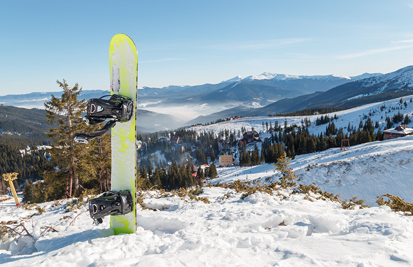 How to ship a snowboard with Ship Skis