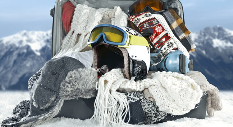 The only ski trip packing list you need