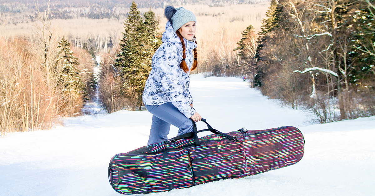 snowboard travel bag reviews