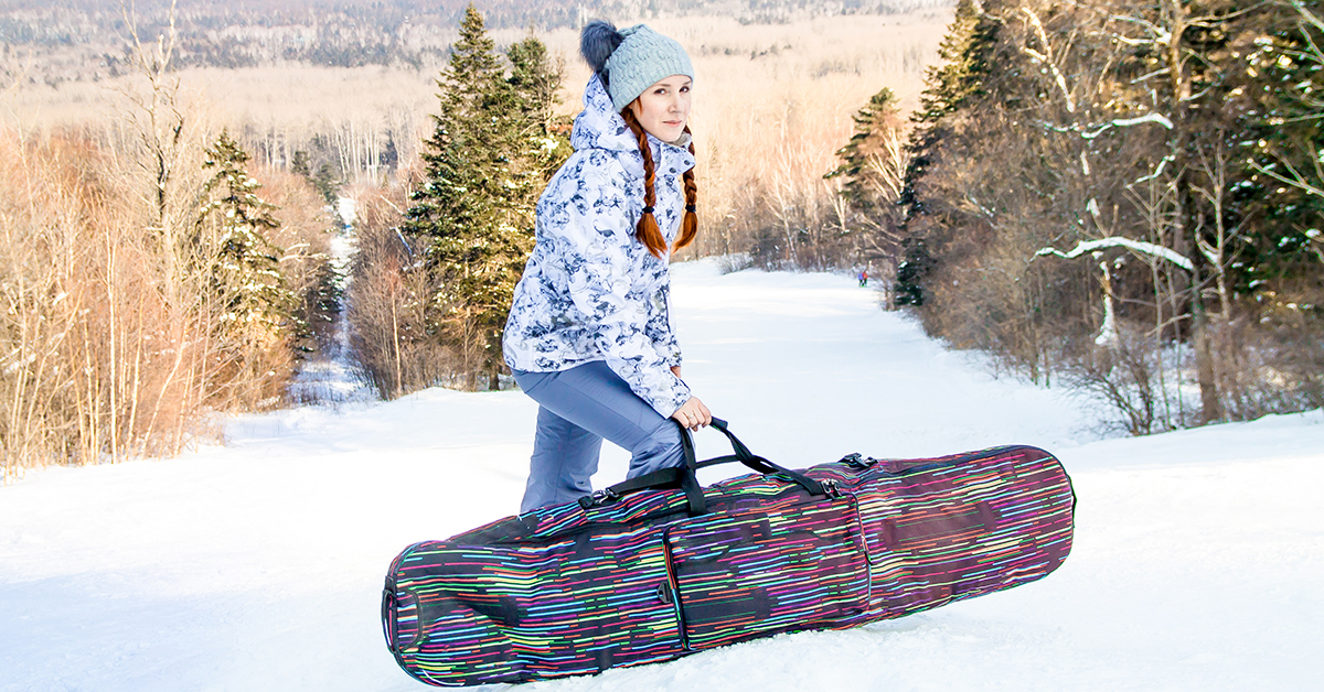 Expert Picks The Best Snowboard Bags For Air Travel Ship Skis