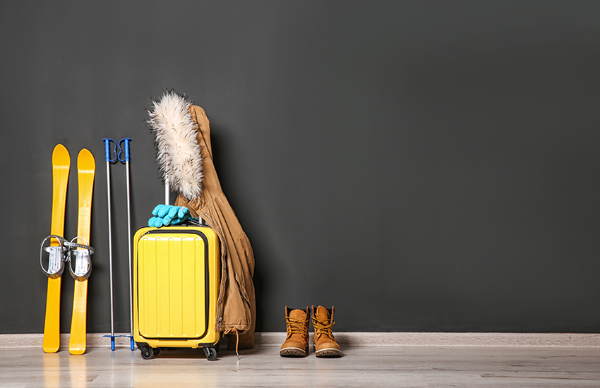 The essential ski trip packing list for females