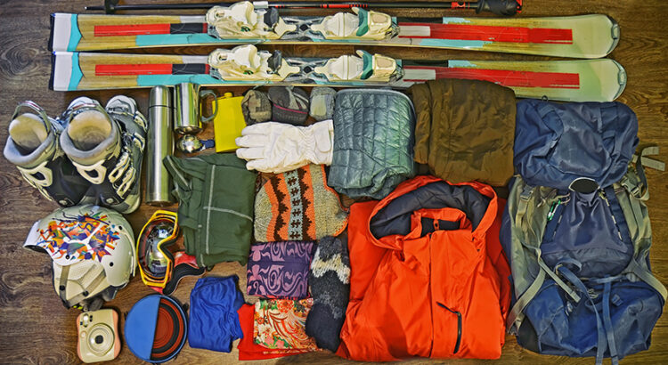 Pack in seconds with our backcountry skiing packing list