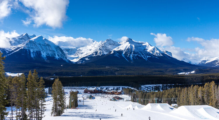 Best ski resorts in Canada