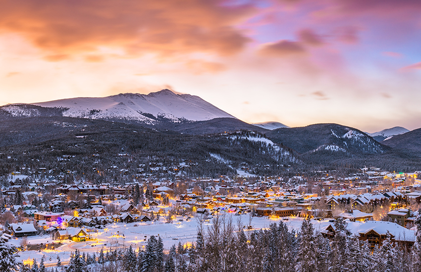 Top ski resorts in the USA , Breckenridge, Colorado