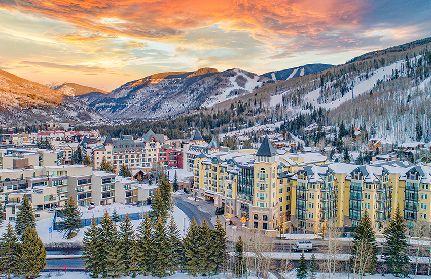 Top ski resorts in the USA, Vail Colorado
