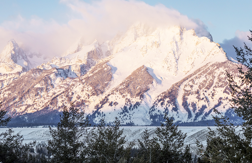 USA best ski vacation destination is Jackson Hole, Wyoming