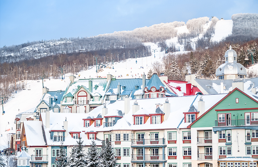 Where to ski in Canada, Mont Tremblant, Quebec