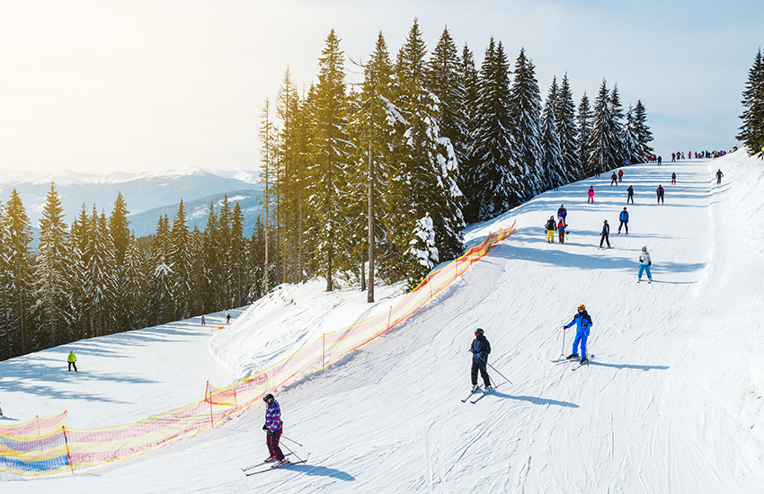 destinations for late-season skiing