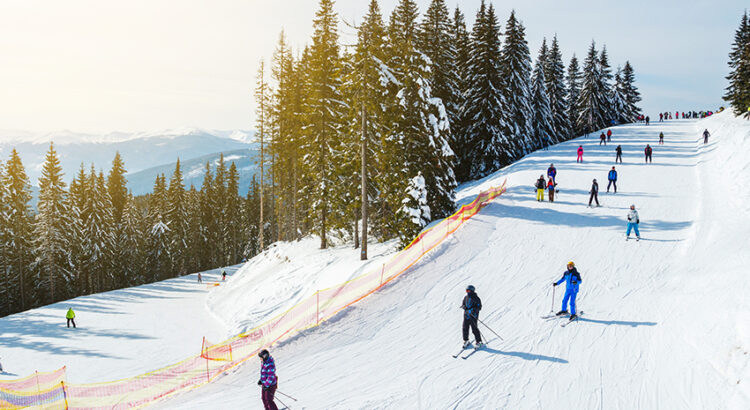 Top destinations for late season skiing
