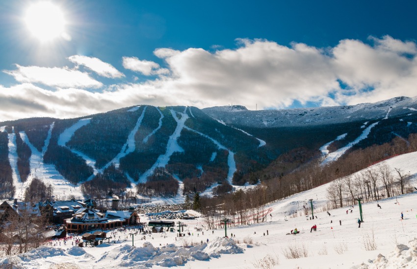 Romantic ski resorts