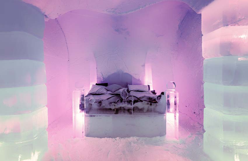 Ice hotels