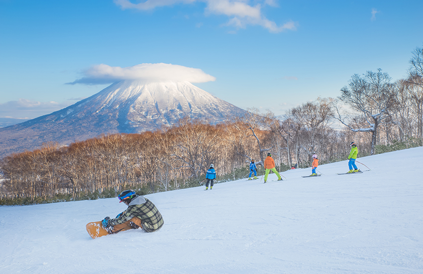 Japan ski trips