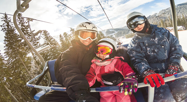 Family ski trips