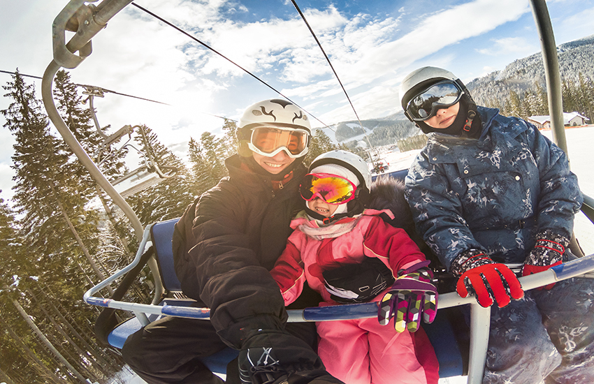 best family ski trips