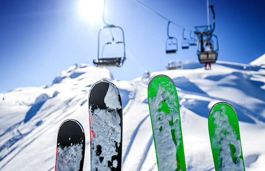 Ski vacation package deals