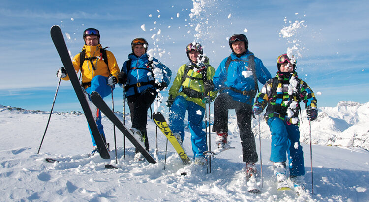Ski trip packages