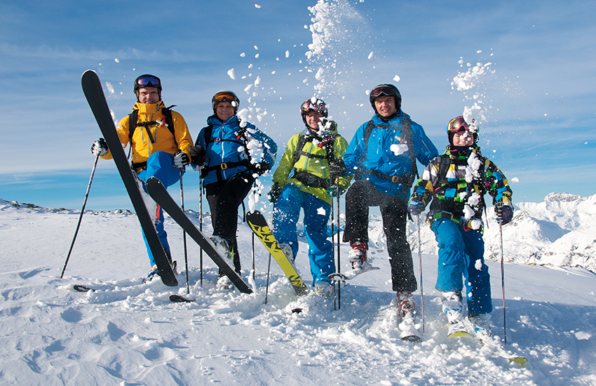 Ski trip packages