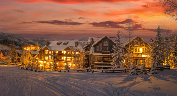 Ski resort accommodations