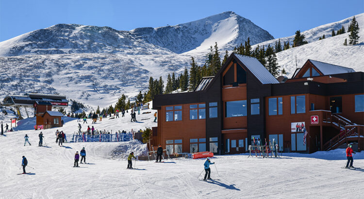 Ski-in ski-out lodging