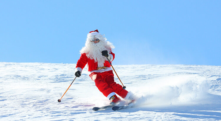 Resorts for skiing at Christmas