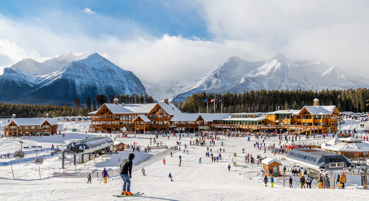 Ski trip to Canada