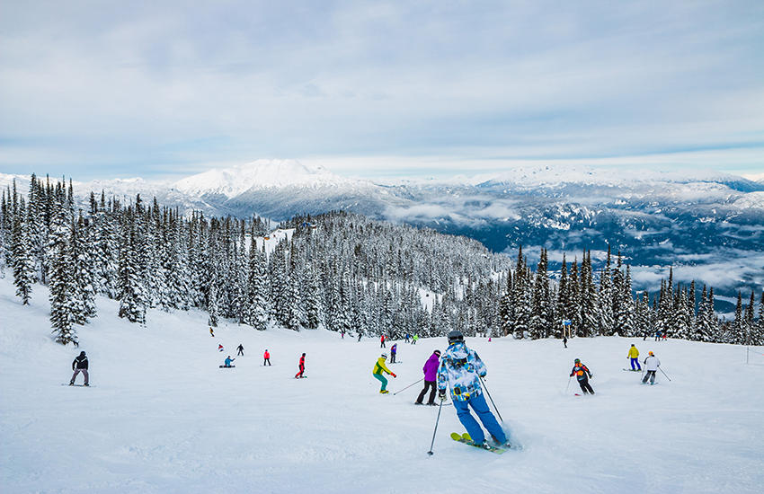 16 of the most luxurious ski resorts to visit in North America this