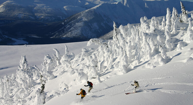 Ski in British Columbia