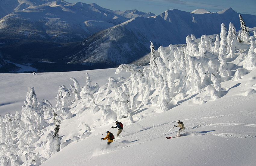 Ski in British Columbia