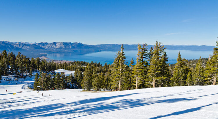 Best ski resorts in Tahoe