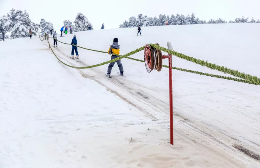 rope tow