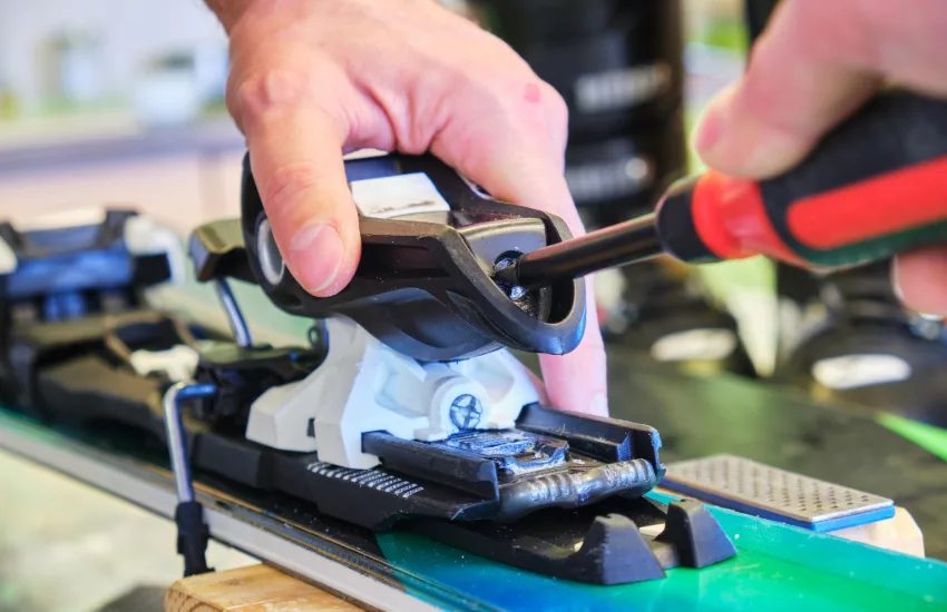 ski bindings